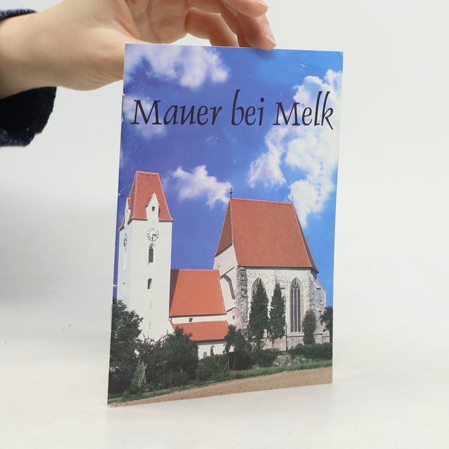 Gerhard Floßmann Mauer bei Melk