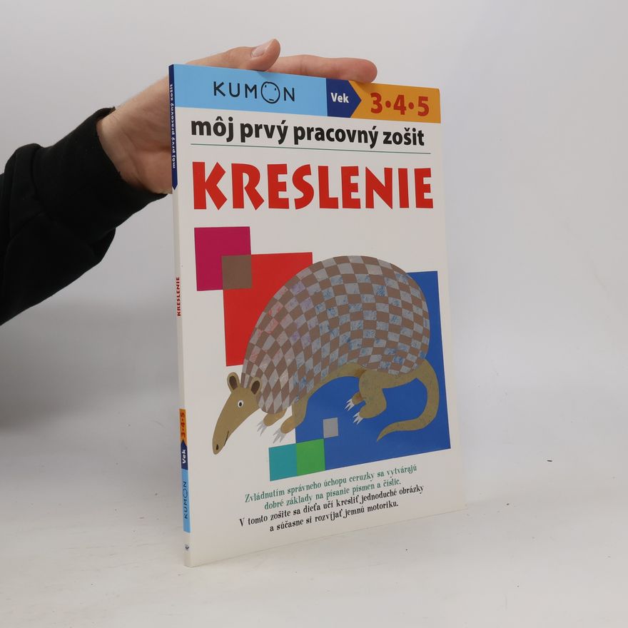 Keira Motohiro Môj pracovný zošit Kreslenie