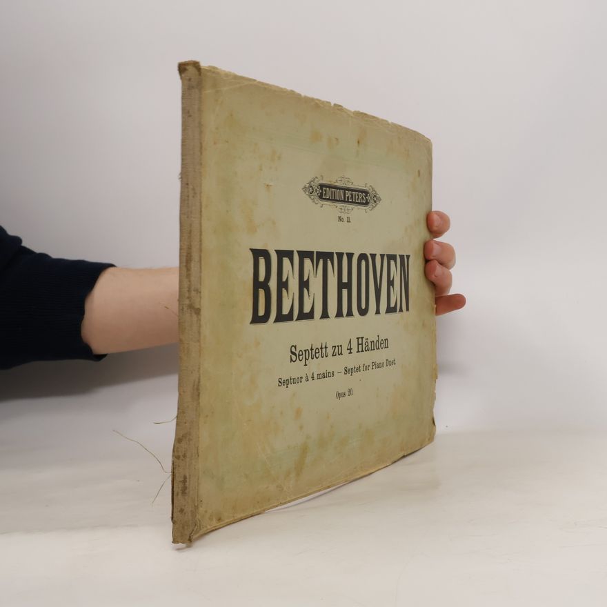 Beethoven Septett zu 4 Händen