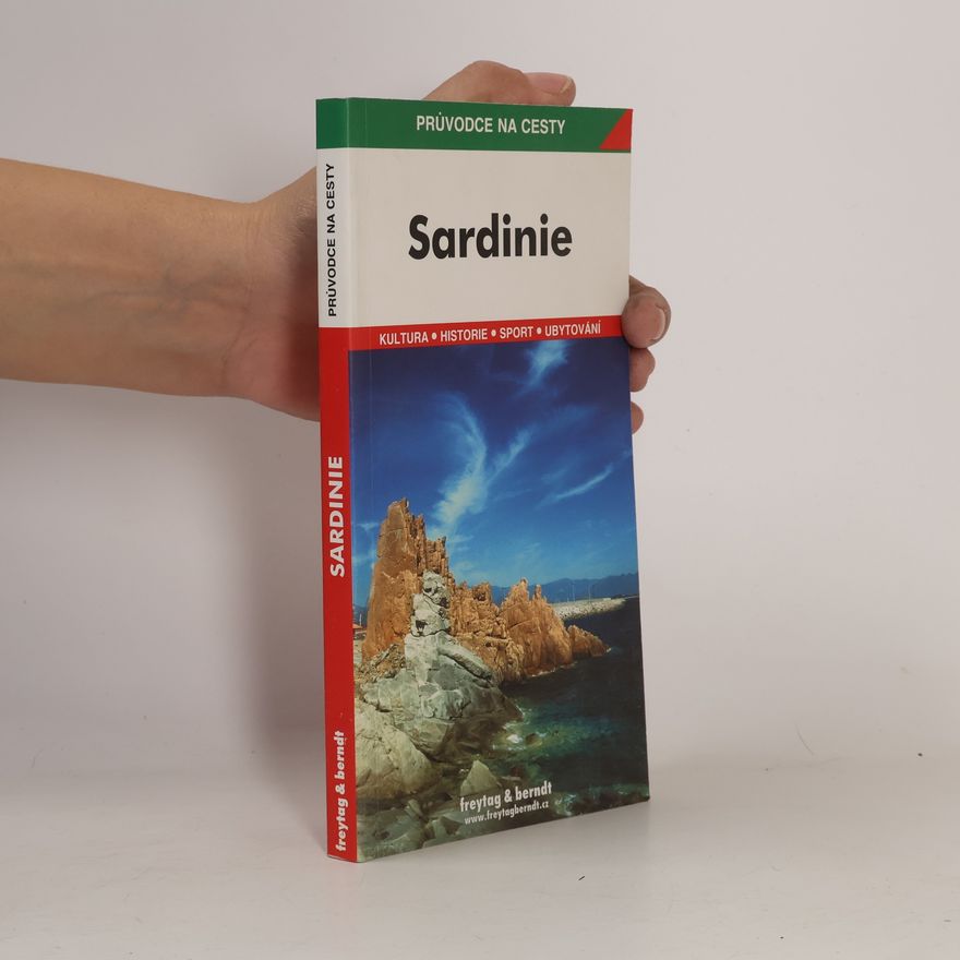 Kolektiv autorů Sardinie. Průvodce na cesty