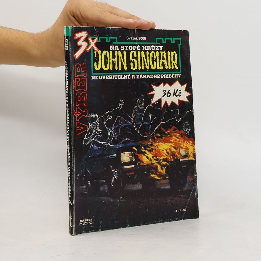 John Sinclair 3x Na stopě hrůzy