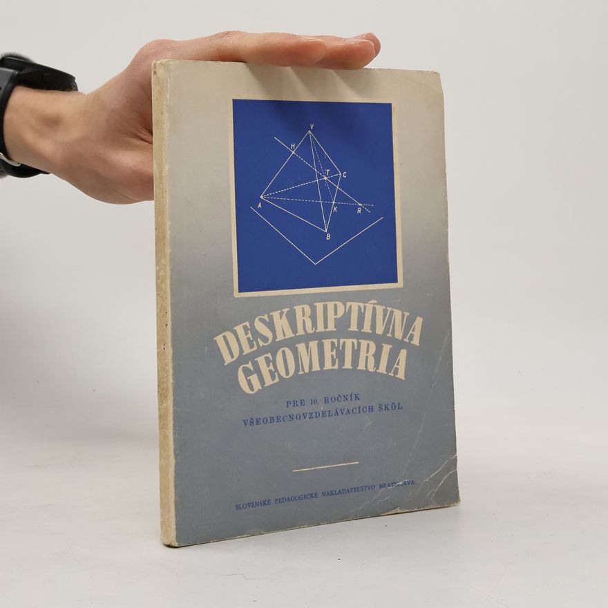 Autorenkollektiv Deskriptívna geometria