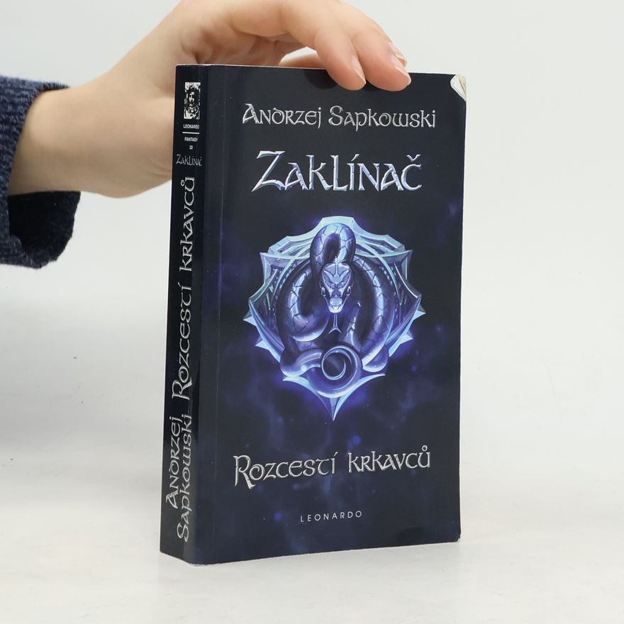 Andrzej Sapkowski Zaklínač IX. Rozcestí krkavců