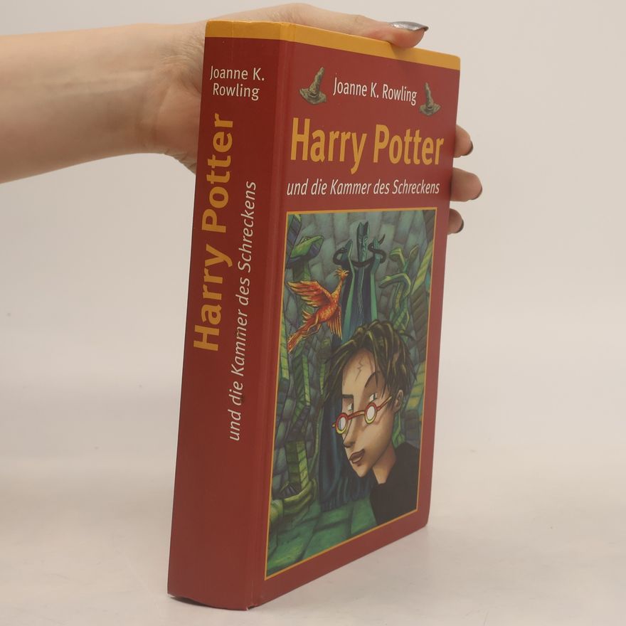 Joanne K. Rowlingová Harry Potter und die Kammer des Schreckens
