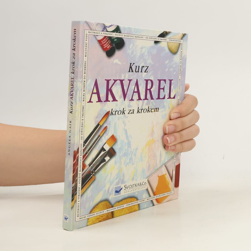 Hynek Čáp Kurz Akvarel krok za krokem