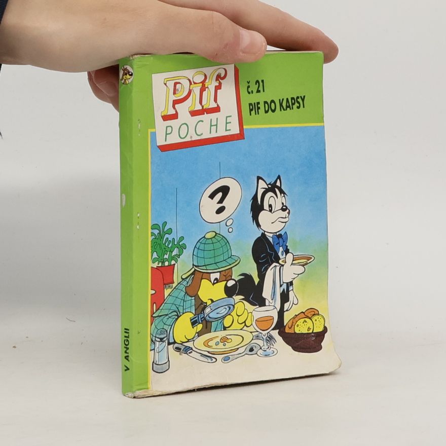 José Cabrero Arnal Pif do kapsy 21: V Anglii