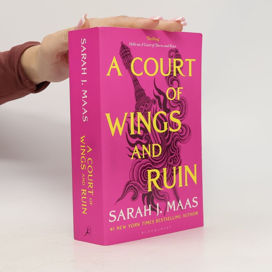 Sarah J. Maas A Court of Wings and Ruin