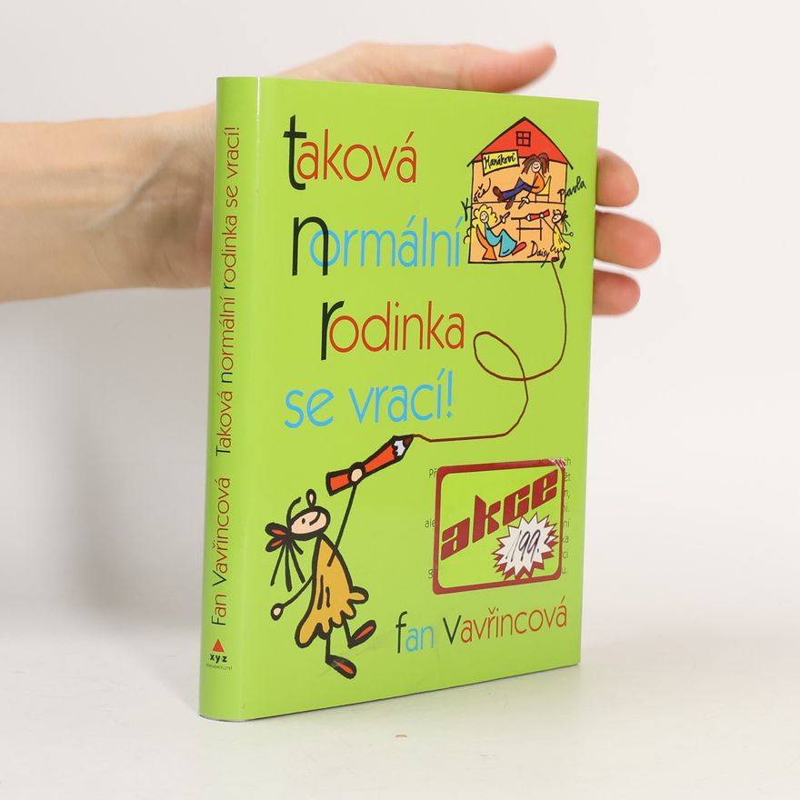 Fan Vavřincová Taková normální rodinka se vrací!