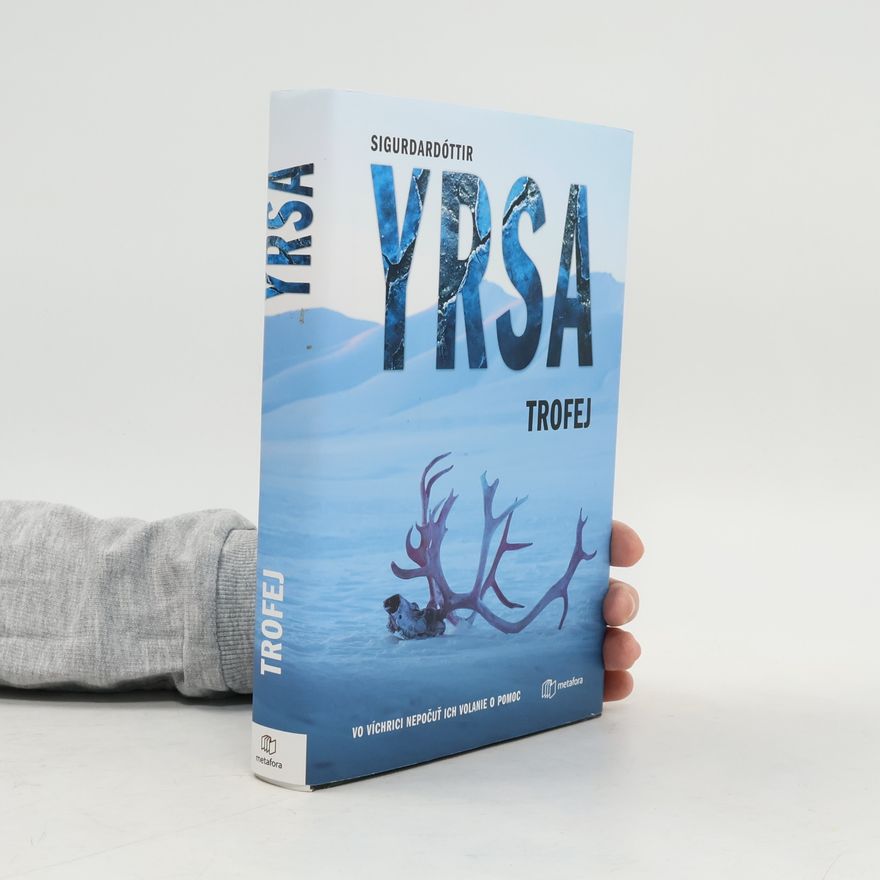 Yrsa Sigurðardóttir Trofej