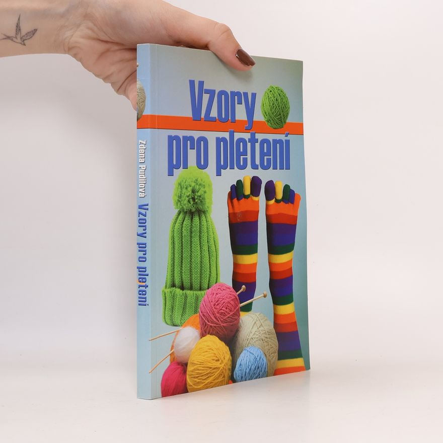 Pudilová Zdenka Vzory pro pletení