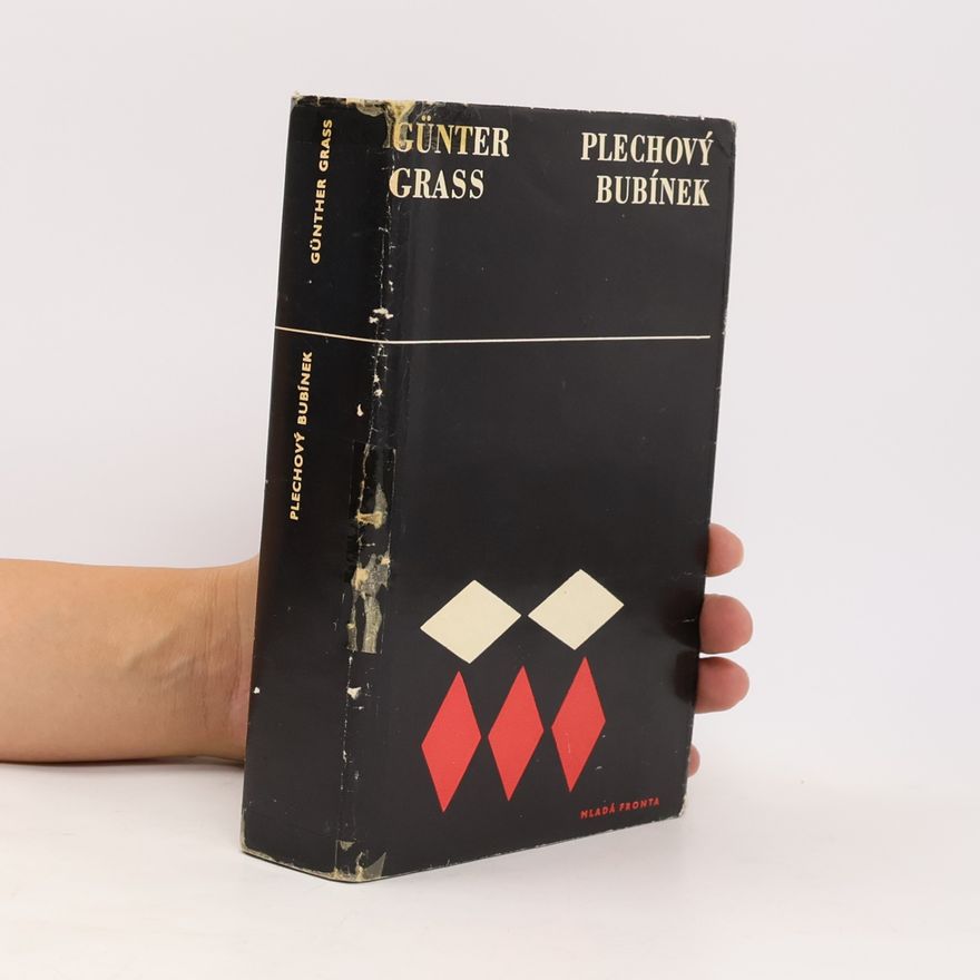 Günter Grass Plechový bubínek