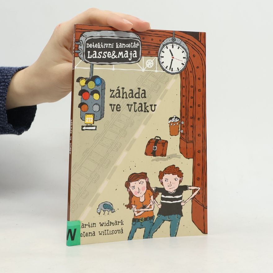 Martin Widmark Záhada ve vlaku