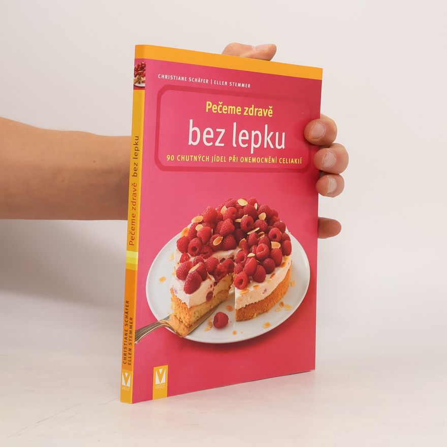 Ellen Stemmer Pečeme zdravě bez lepku