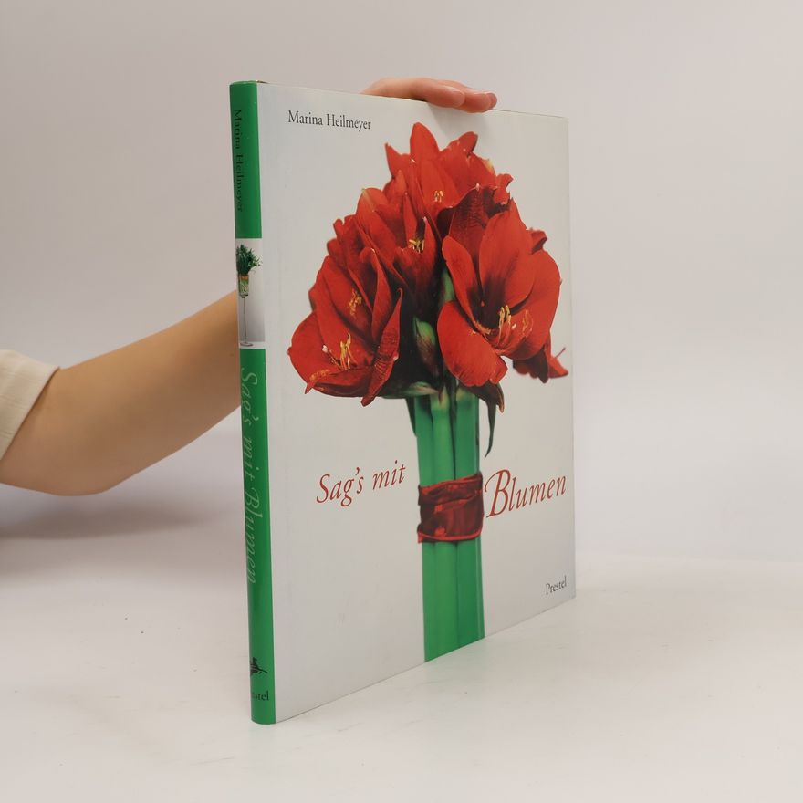 Stefan Maria Rother Sag's mit Blumen