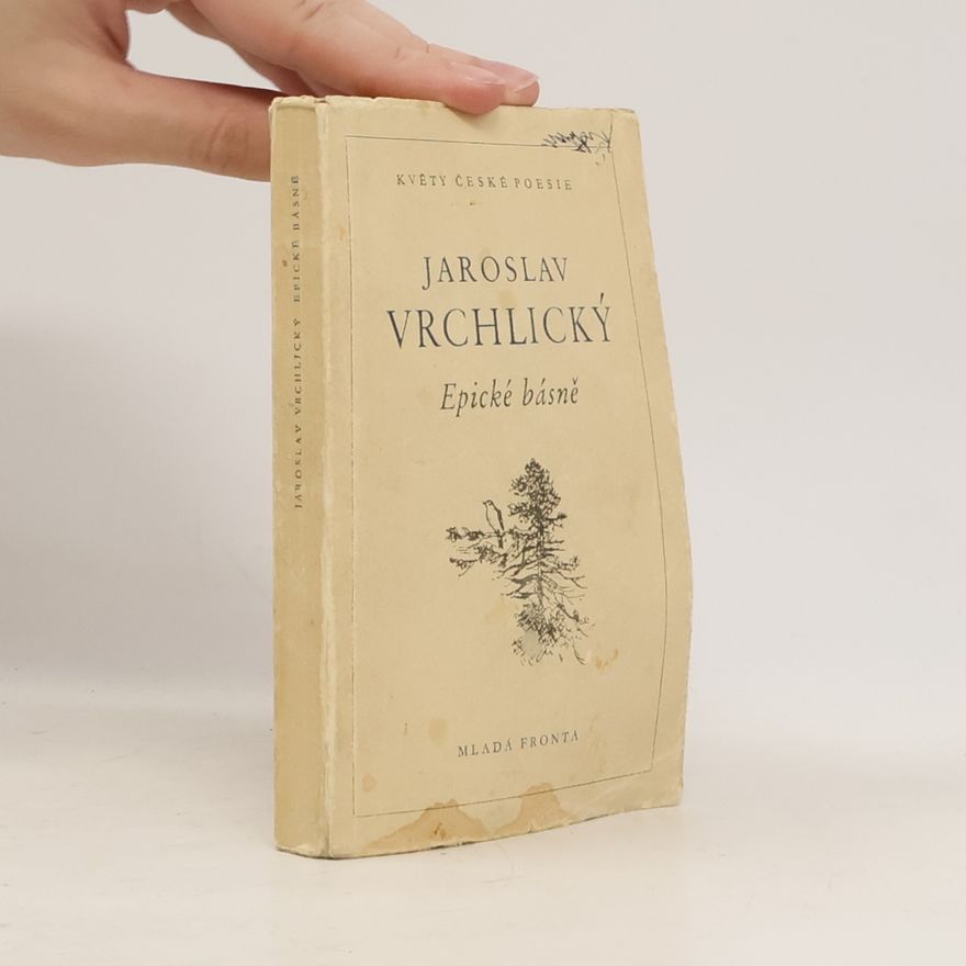 Jaroslav Vrchlický Epické básně