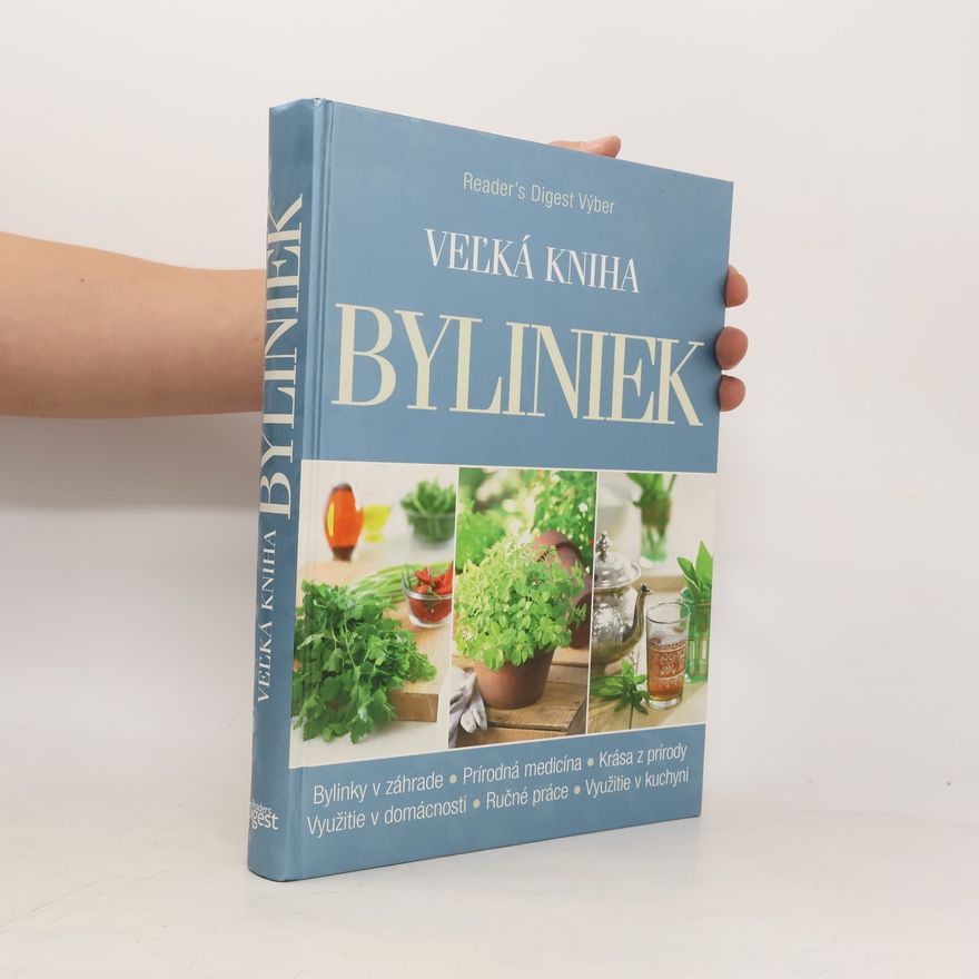 Various authors Veľká kniha byliniek