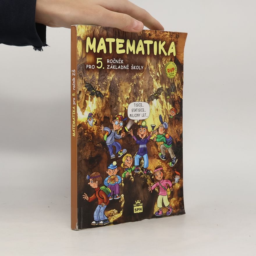 Jan Melichar Matematika pro 4. ročník základní školy