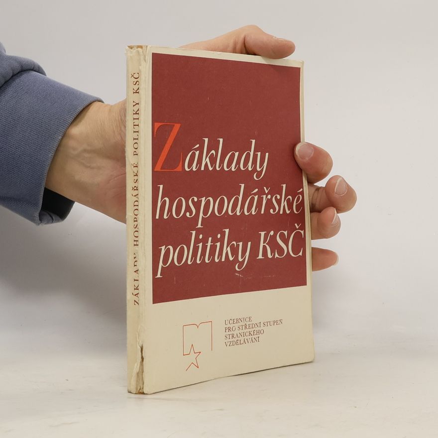 O. Pošmurný Základy hospodářské politiky KSČ
