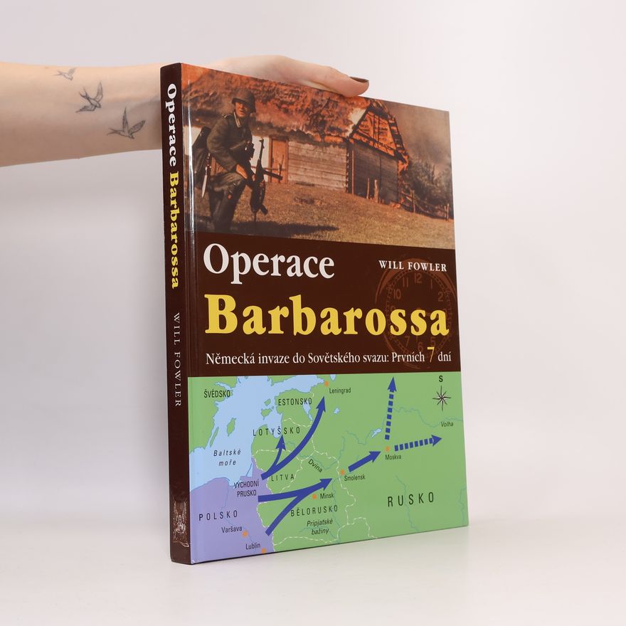 Will Fowler Operace Barbarossa