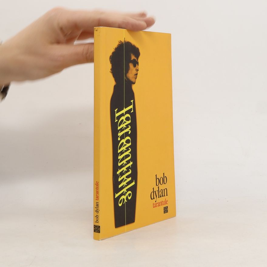 Bob Dylan Tarantule: Básně