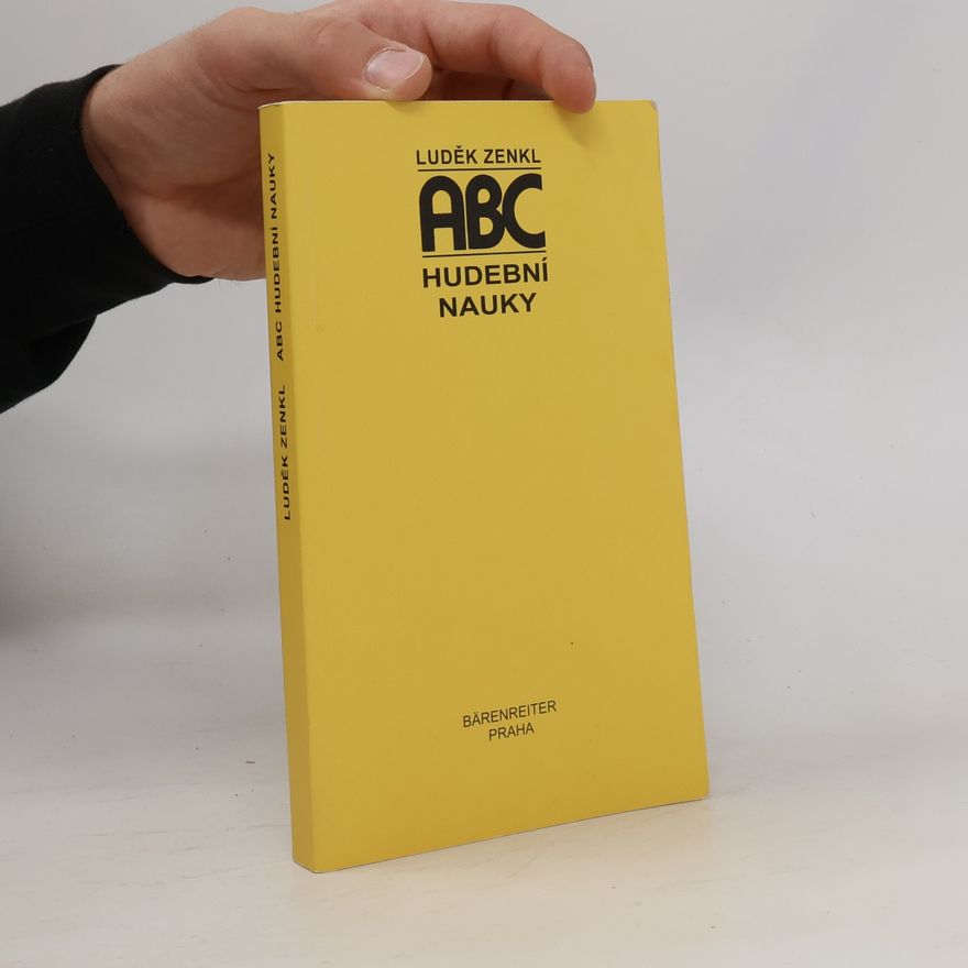 Luděk Zenkl ABC hudební nauky