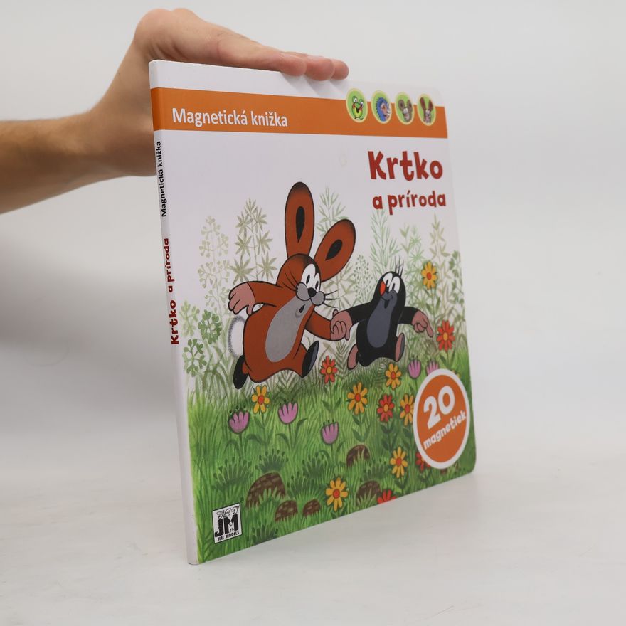 Zdeněk Miler Krtko a príroda (Magnetická knižka)