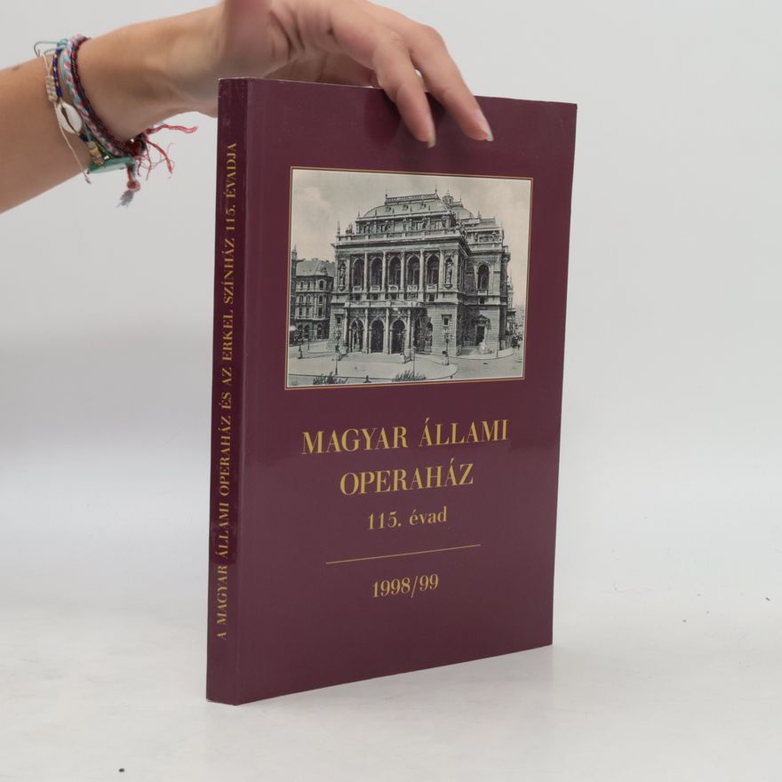 Wellmann Nóra Magyar állami operaház 115. évad