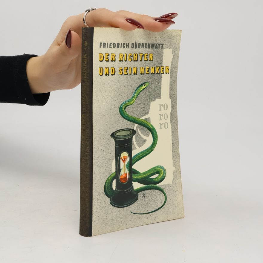 Friedrich Dürrenmatt Der Richter und sein Henker/Der Verdacht