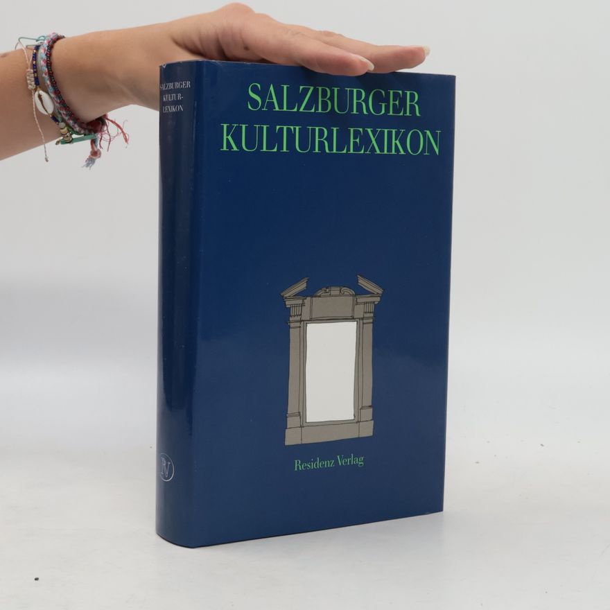 Peter Mittermayr Salzburger Kulturlexikon