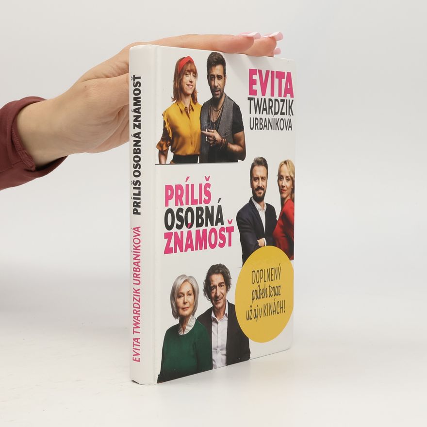 Eva Urbaníková Príliš osobná známosť