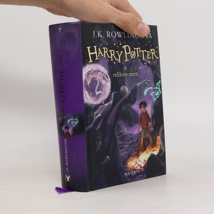 Joanne K. Rowlingová Harry Potter a relikvie smrti