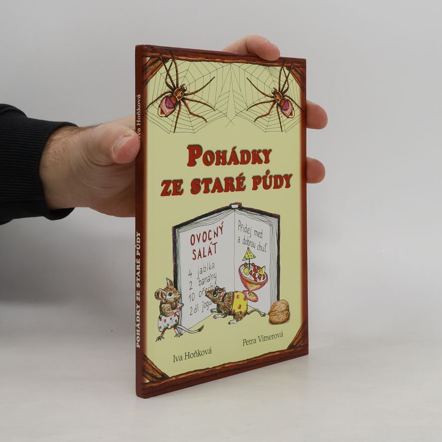 Iva Hoňková Pohádky ze staré půdy