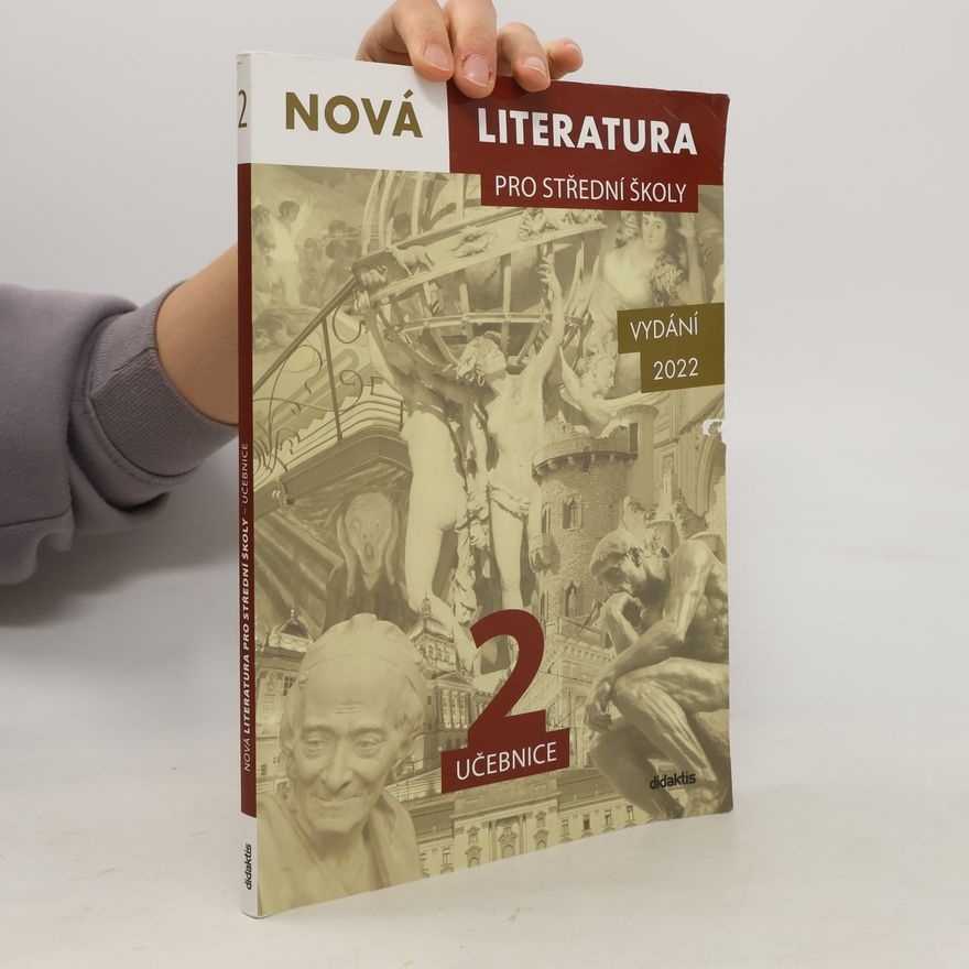 Vladimíra Derková Nová literatura 2 pro střední školy