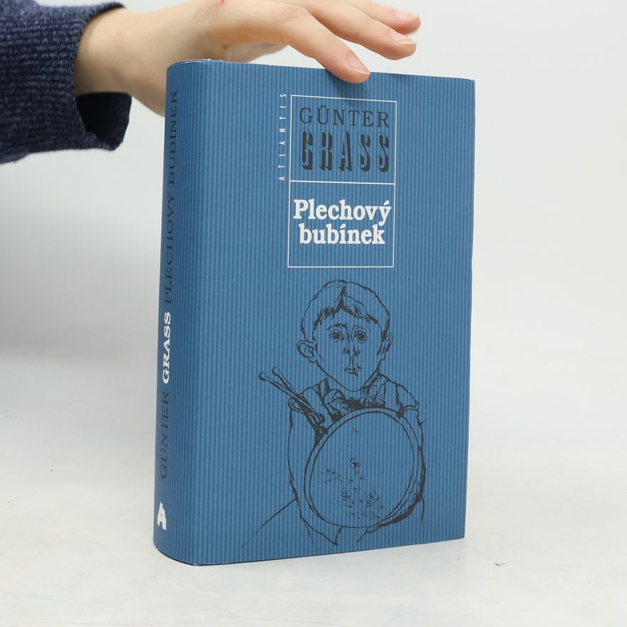 Günter Grass Plechový bubínek