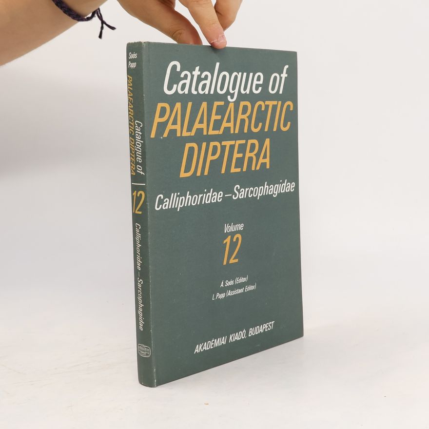 A. Soós Catalogue of Palaearctic Diptera 12