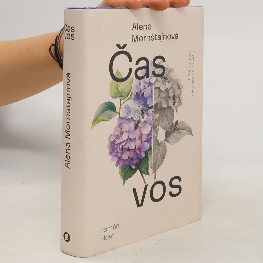 Alena Mornštajnová Čas vos