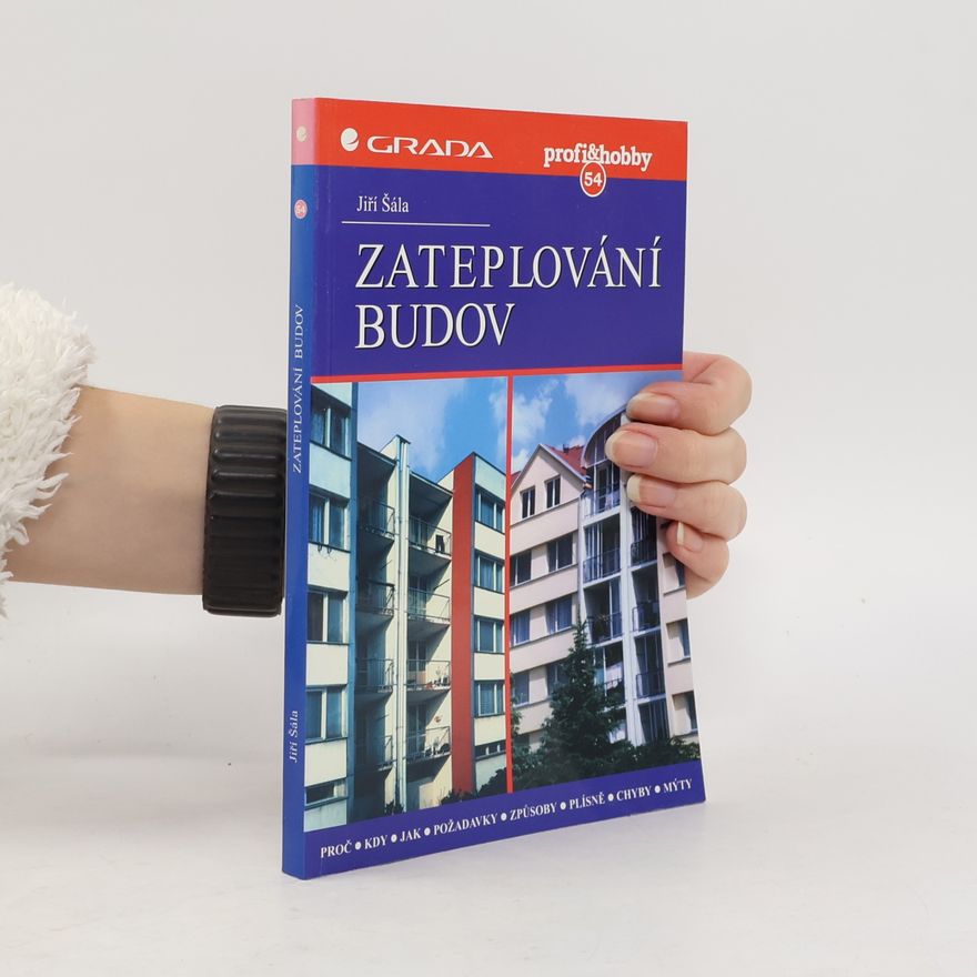 Jiří Šála Zateplování budov