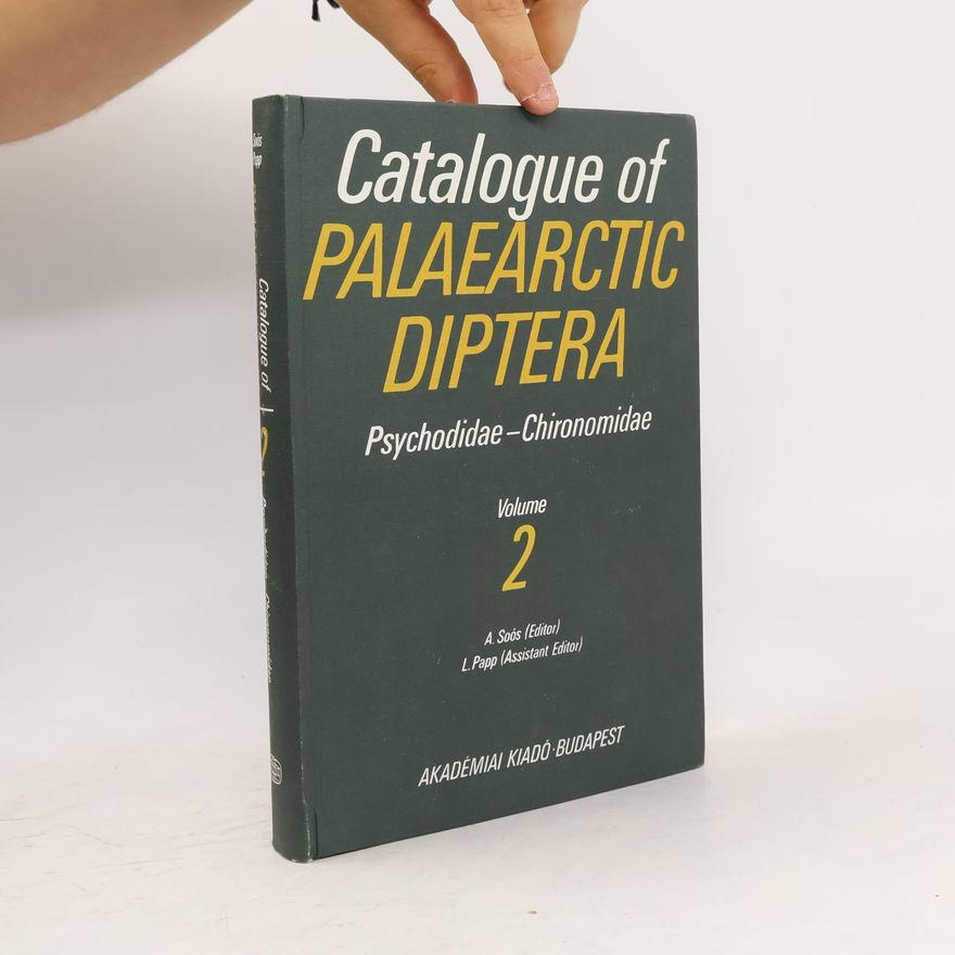 Árpád Soós Catalogue of Palaearctic Diptera