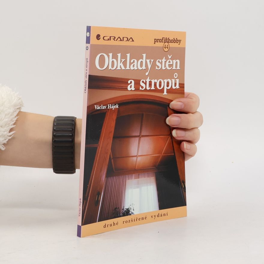 Václav Hájek Obklady stěn a stropů