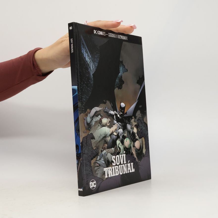 Scott Snyder Soví tribunál