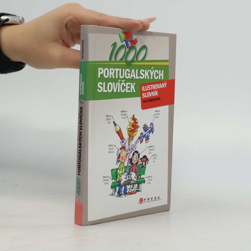 Iva Svobodová 1000 portugalských slovíček