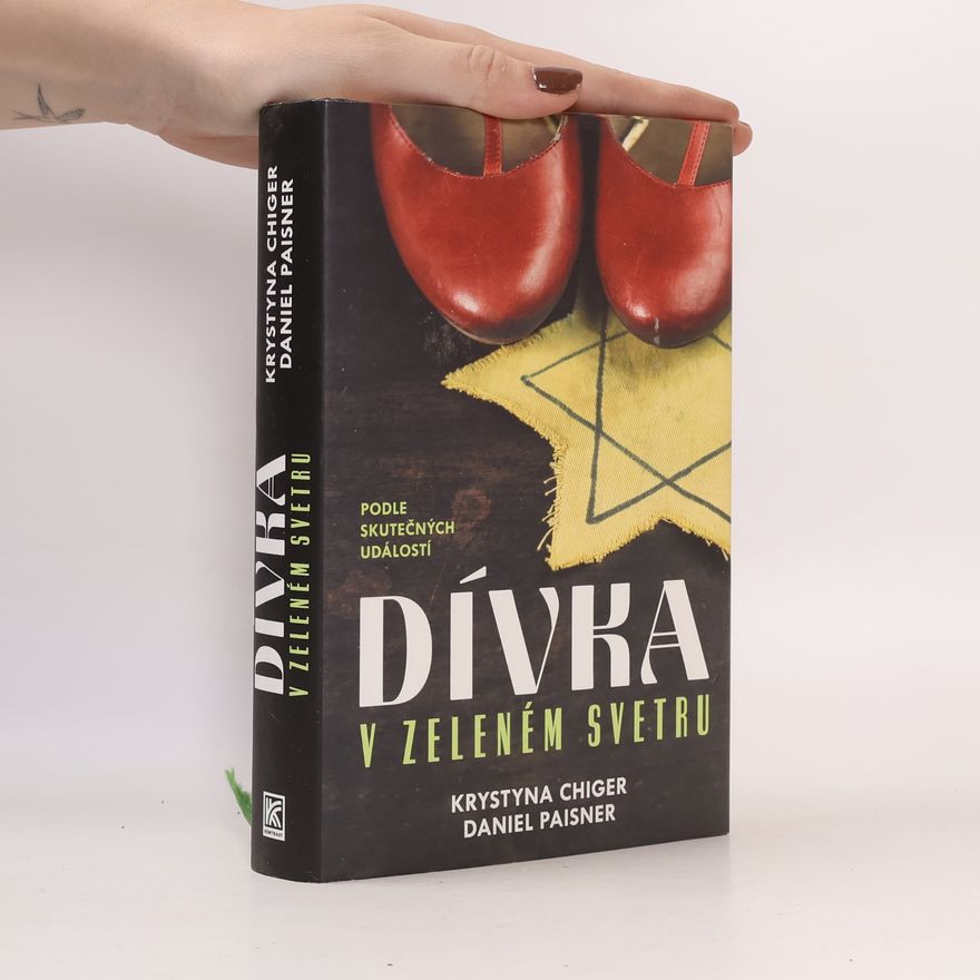 Krystyna Chiger Dívka v zeleném svetru