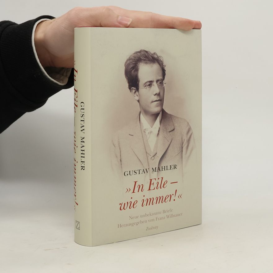 Franz Willnauer In Eile – wie immer!