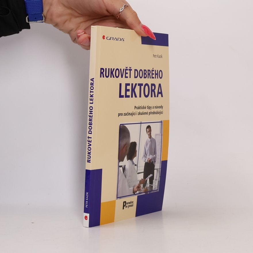 Petr Kazík Rukověť dobrého lektora