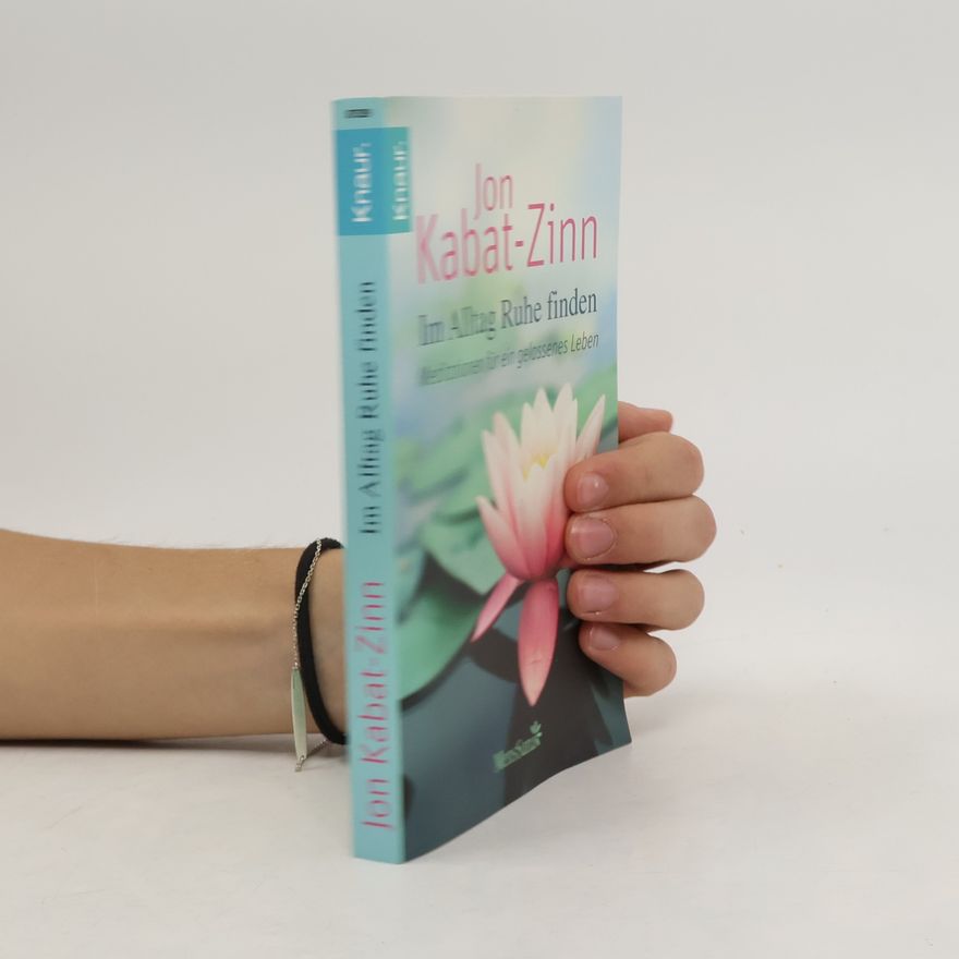 Jon Kabat Zinn Im Alltag Ruhe finden