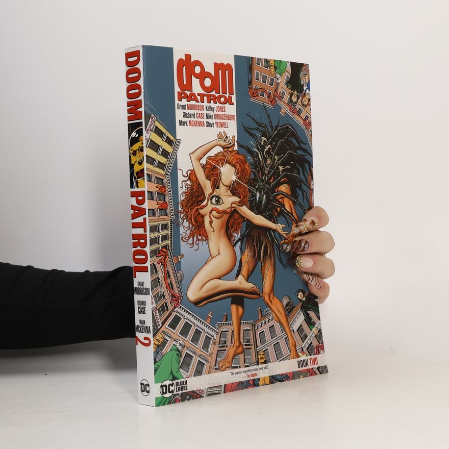 Grant Morrison Doom Patrol Book Two