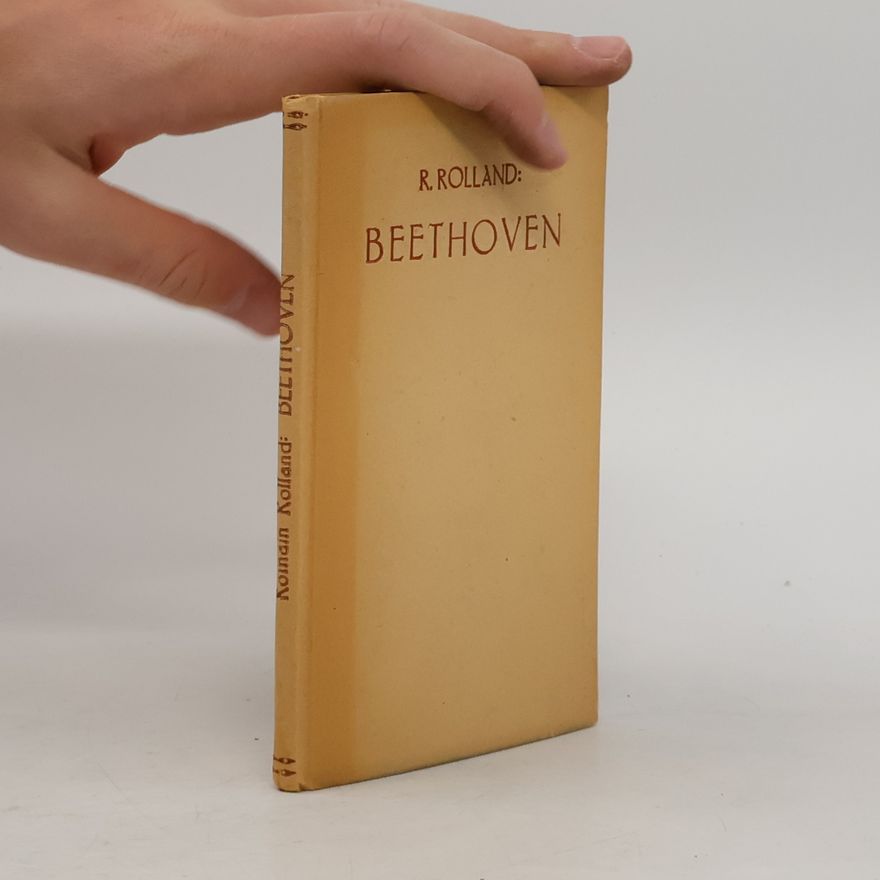 Romain Rolland Život Beethovenův