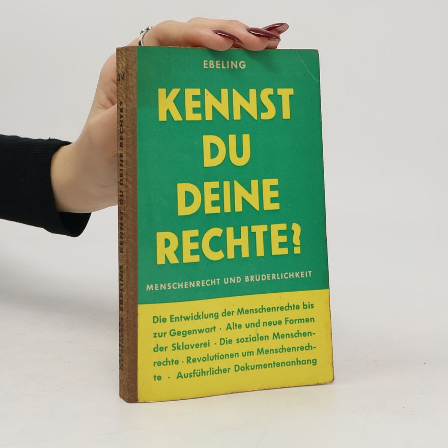 Hermann Ebeling Kennst du Deine Rechte?