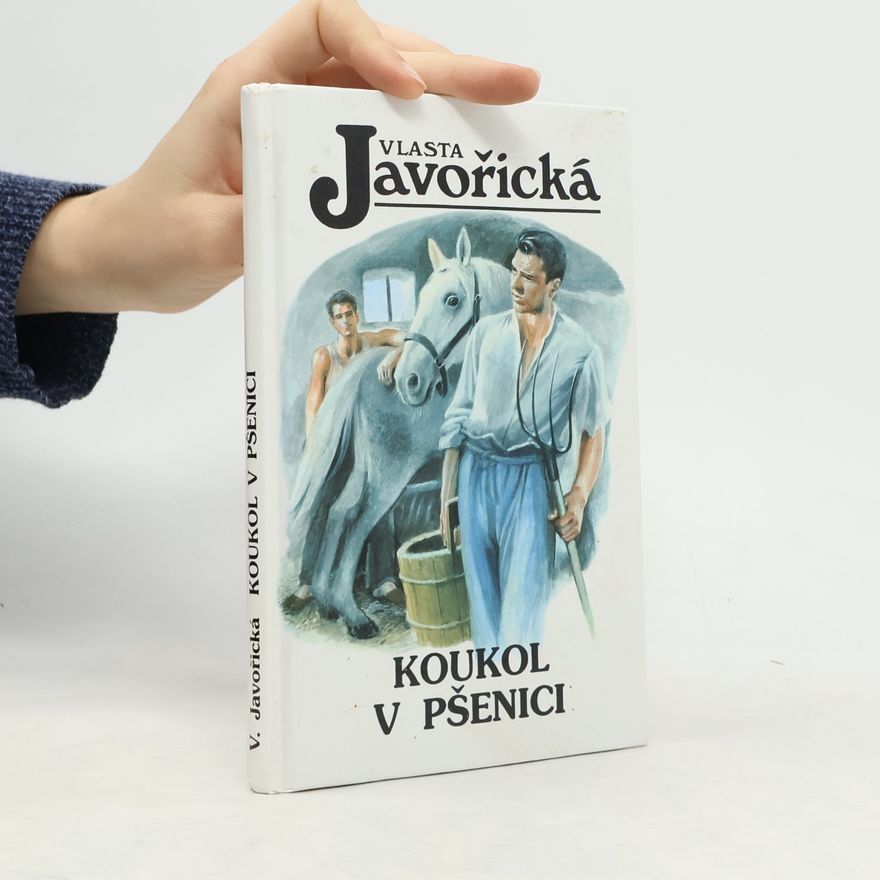 Vlasta Javořická Koukol v pšenici