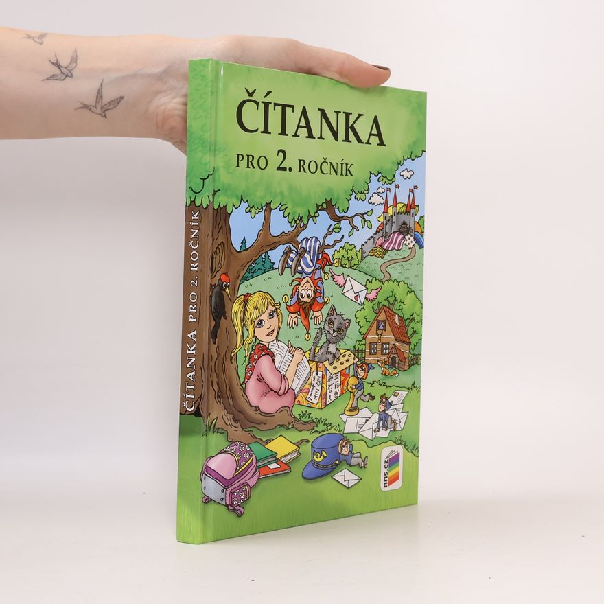 Collectif d'auteurs Čítanka pro 2. ročník